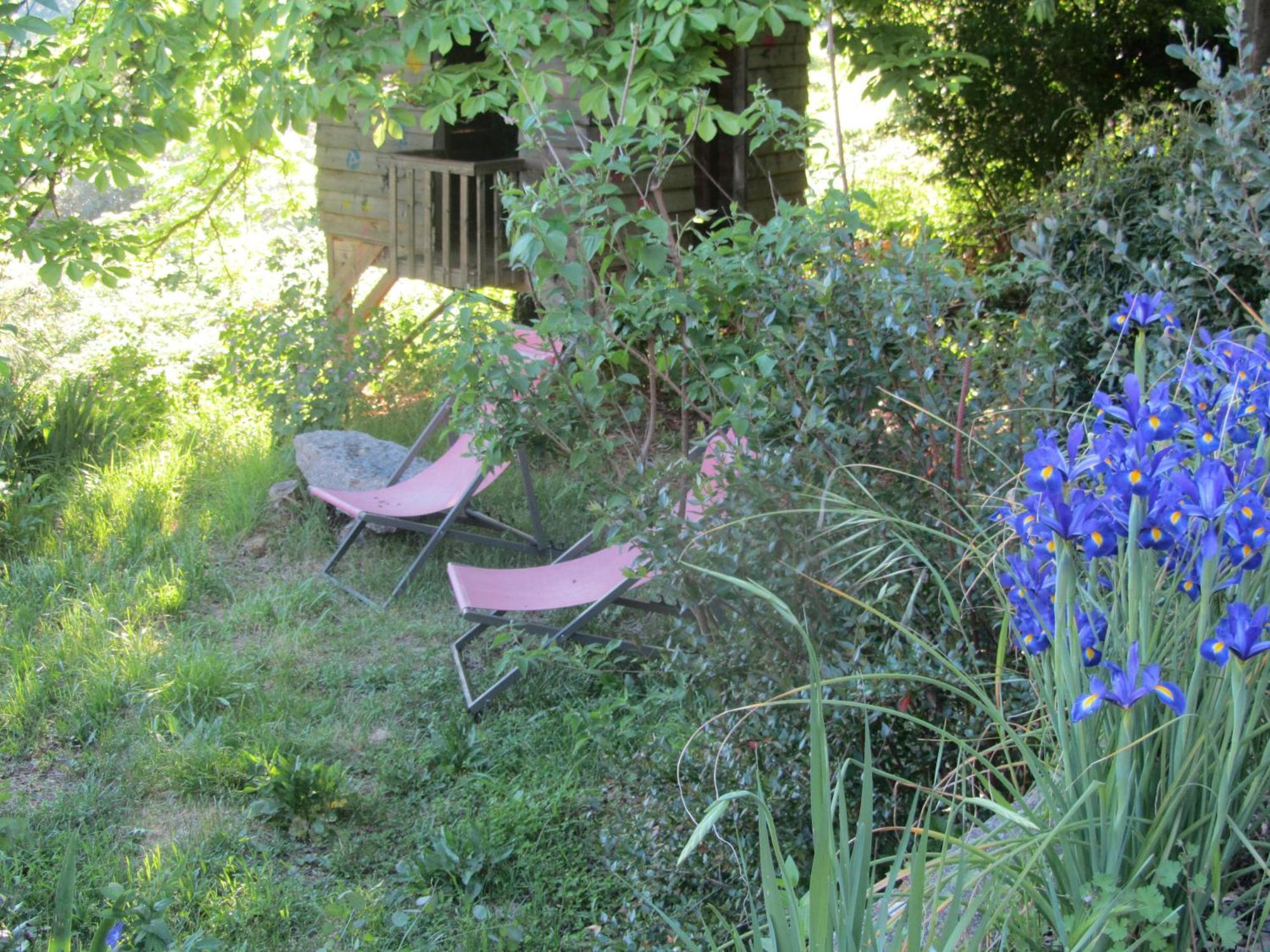 Bed and Breakfast La Colline Bleue Banne Екстер'єр фото
