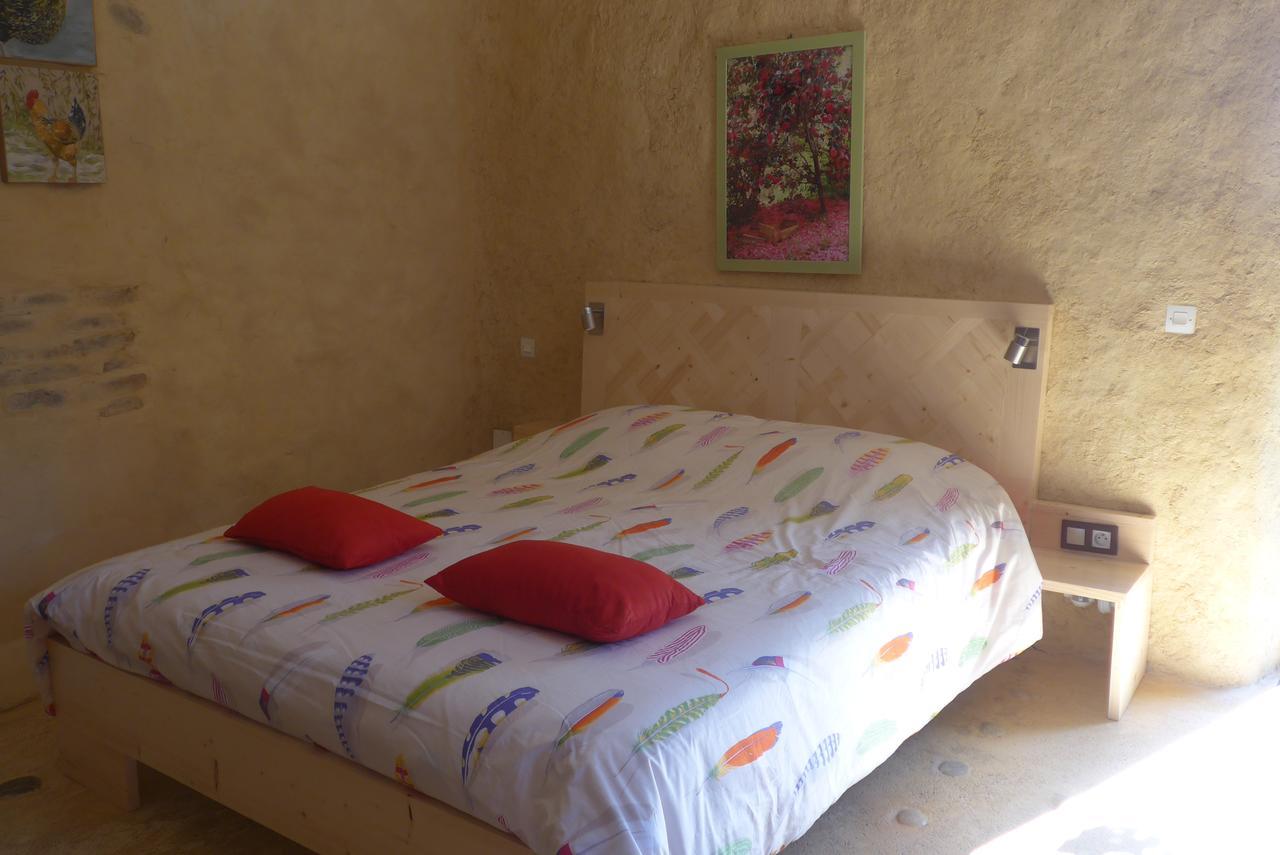 Bed and Breakfast La Colline Bleue Banne Екстер'єр фото