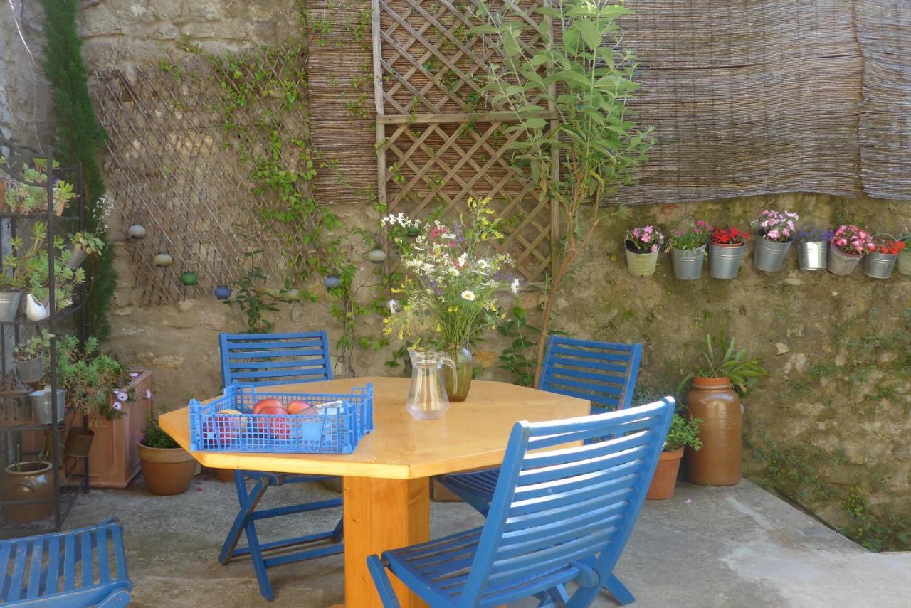 Bed and Breakfast La Colline Bleue Banne Екстер'єр фото